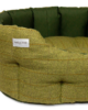 cuccia rotonda tweed cane