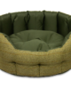 Cuccia rotonda Modern Tweed Waterproof Forest Green - Thumbnail Image 3