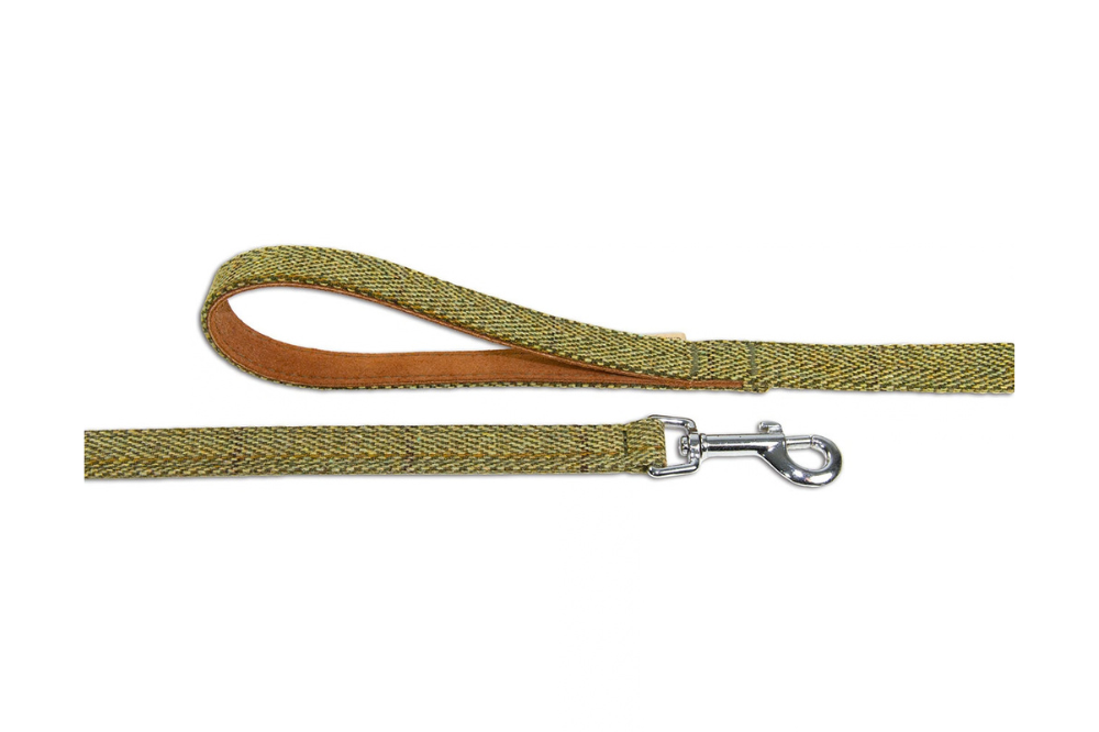 guinzaglio in tweed