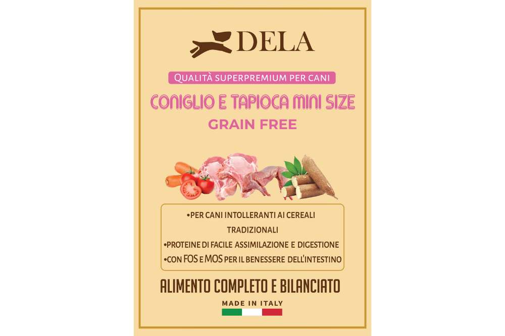 coniglio e tapioca mini size