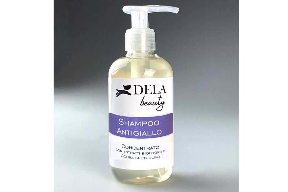 shampoo antigiallo