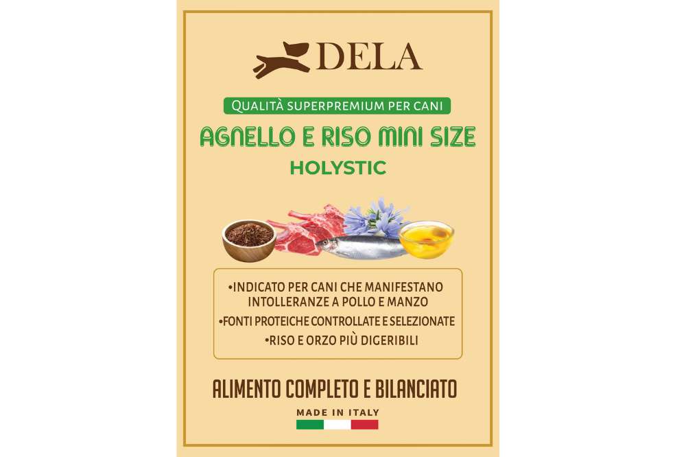 agnello e riso mini size