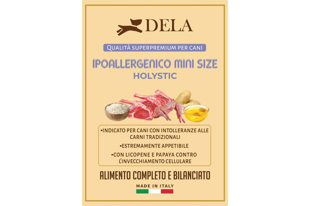 ipoallergenico mini size