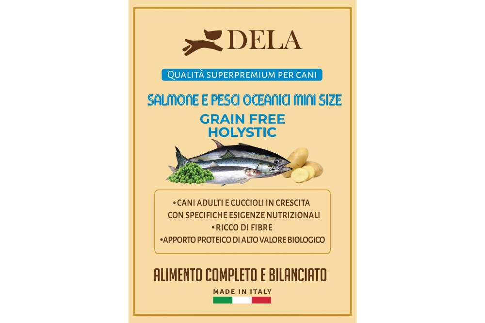 salmone pesci oceanici mini size