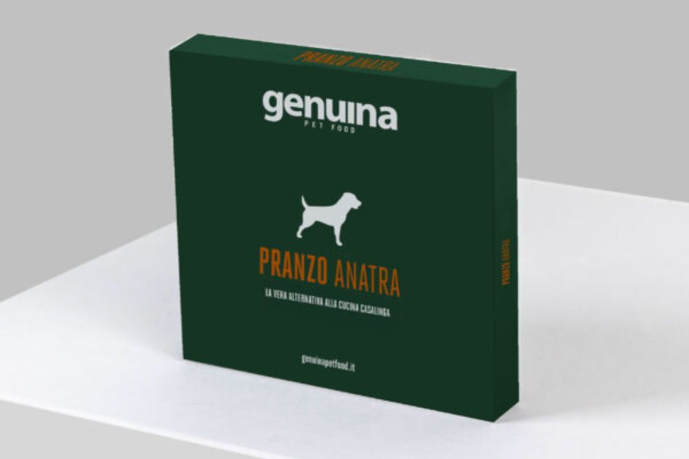 umido anatra cani