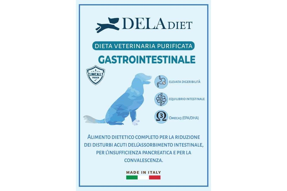crocchette gastrointestinali dela
