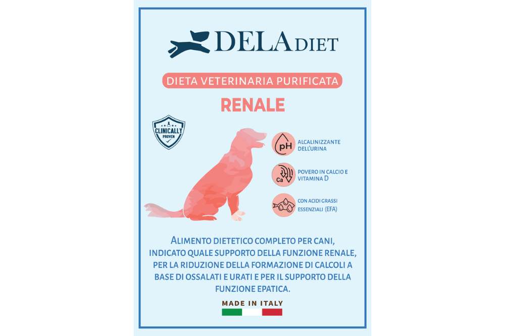 crocchette renali dela