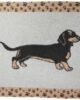 Coperta cani bassotto