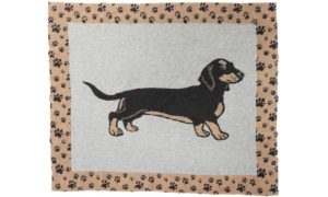 Coperta cani bassotto
