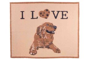 coperta cane golden retriever