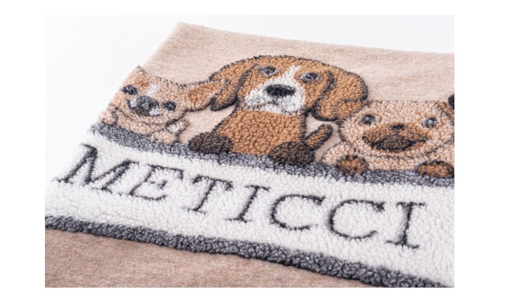 Coperta cane Meticci