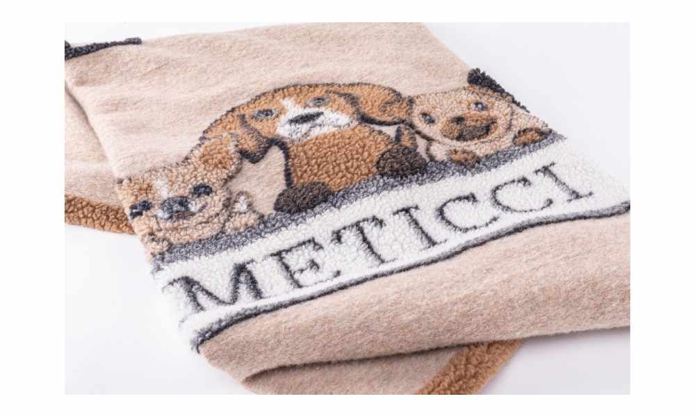 Coperta cane Meticci
