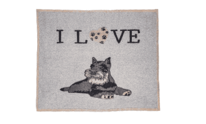 Coperta cane Shnauzer