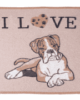 Coperta cane boxer
