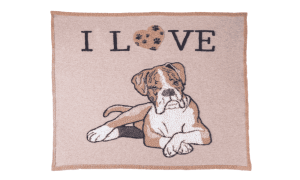 Coperta cane boxer