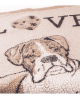 Coperta cane boxer