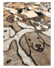 Coperta cane cani in armonia