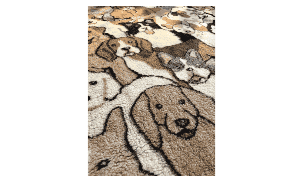 Coperta cane cani in armonia