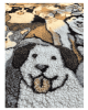 Coperta cane cani in armonia