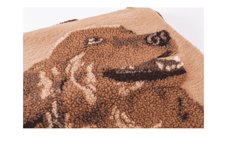 Coperta cane golden retriever