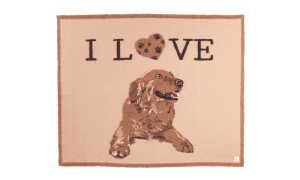 coperta cane golden retriever