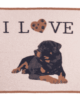 coperta cane rottweiler