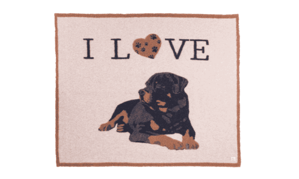 coperta cane rottweiler