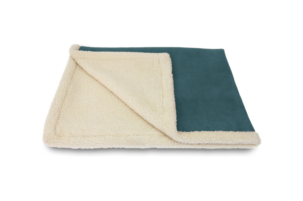 coperta in pile per cane