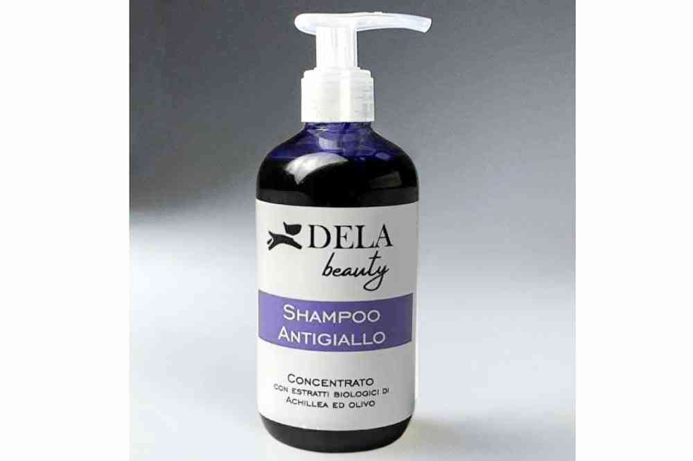 Shampoo antigiallo