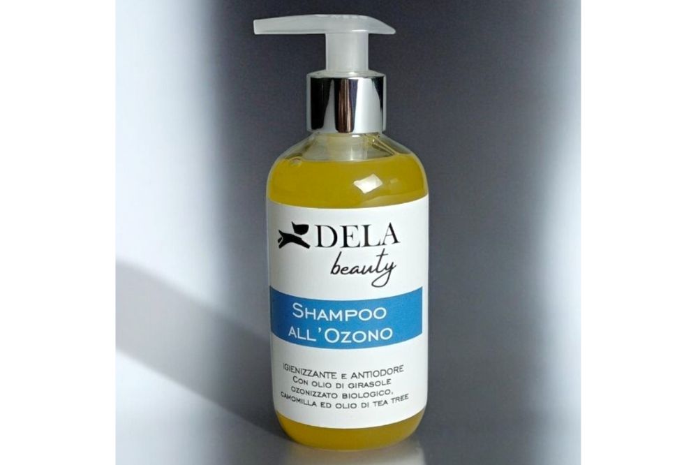 shampoo ozono cani