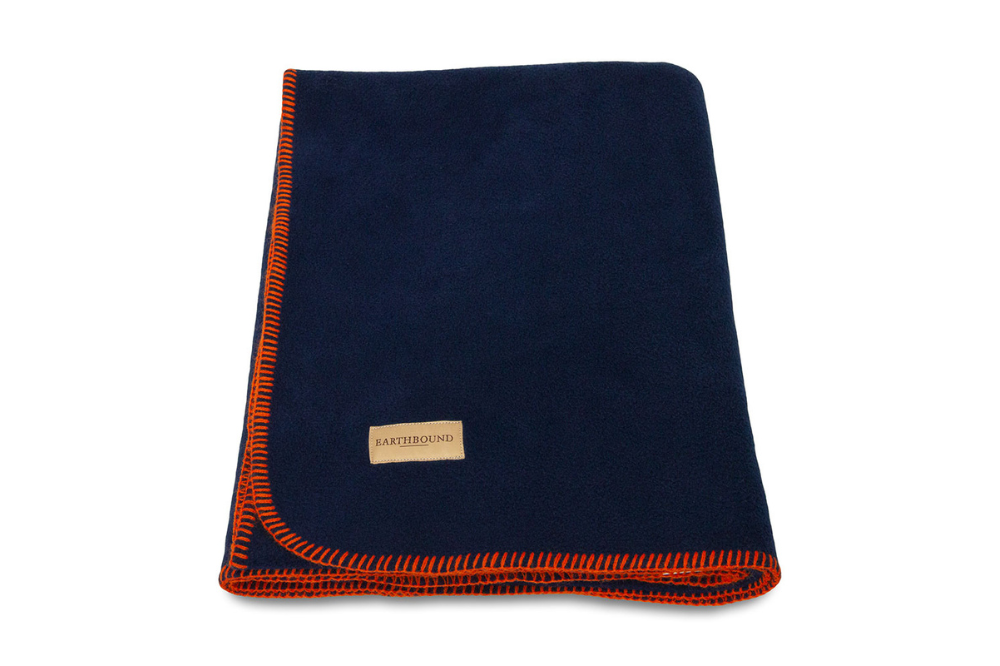 Coperta in Pile Navy - immagine 3