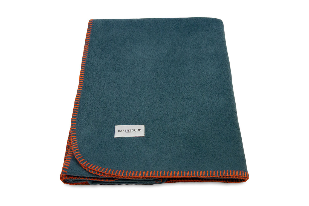 Coperta in Pile Aga Blue - immagine 3