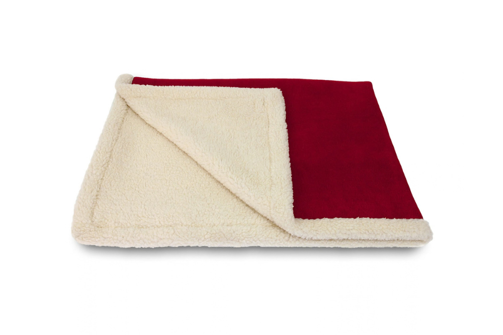 coperta in pile per cane
