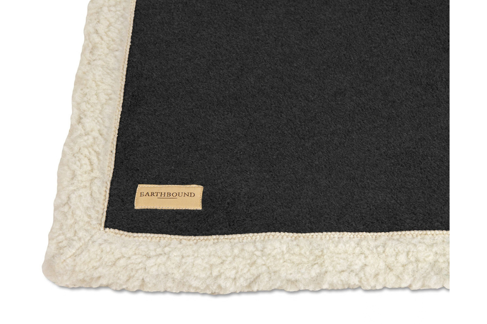 Coperta in Pile Sherpa Charcoal - immagine 4