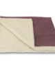 coperta in pile sherpa