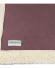 coperta in pile sherpa
