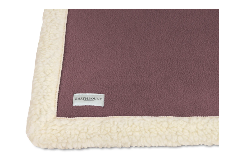 coperta in pile sherpa