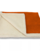 coperta in pile sherpa