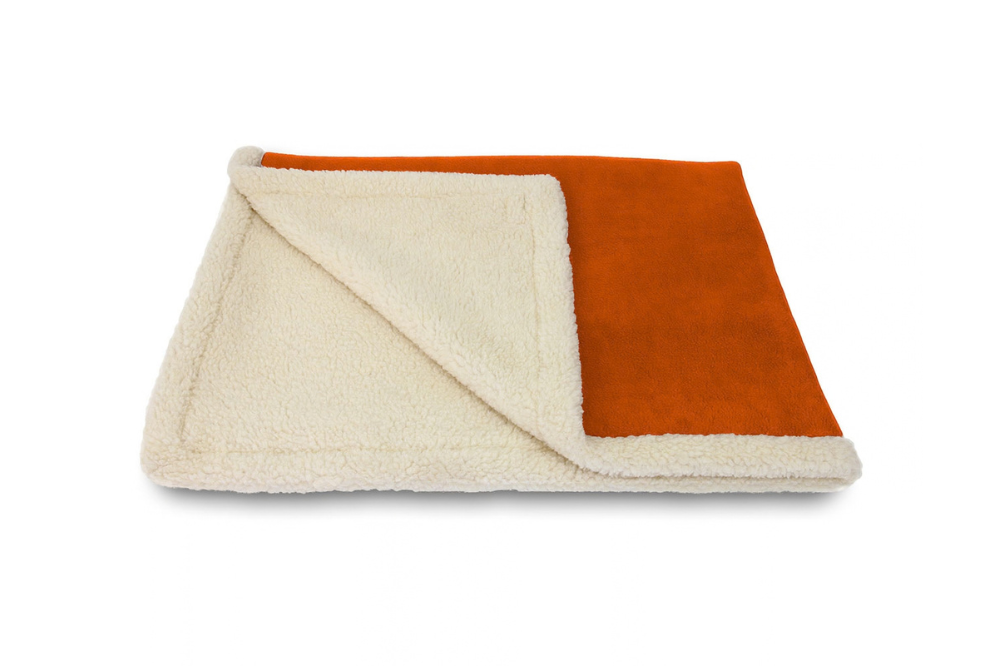 coperta in pile sherpa
