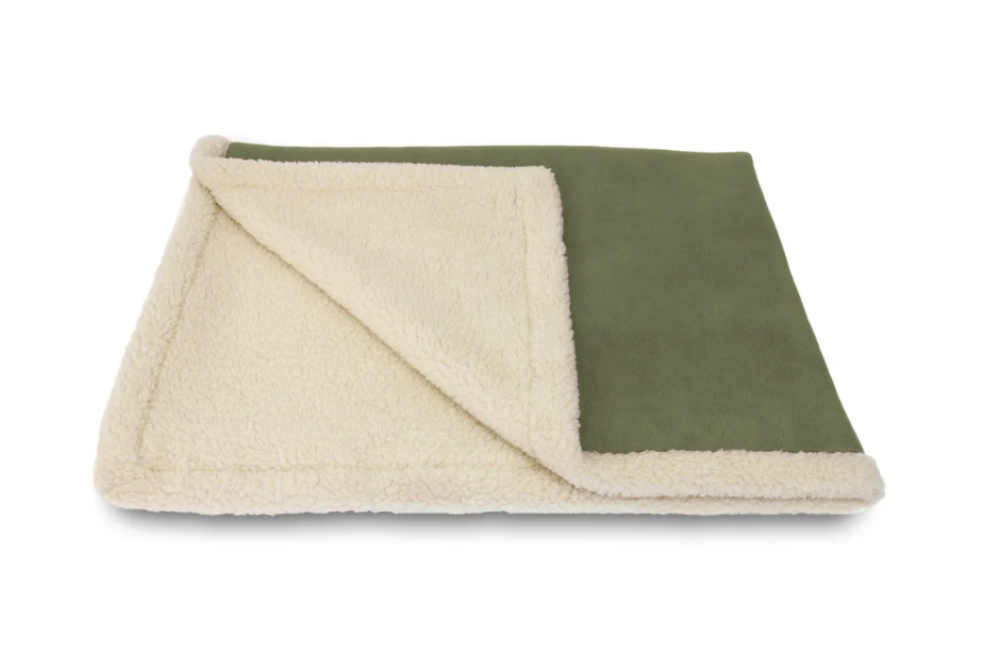 coperte in pile sherpa