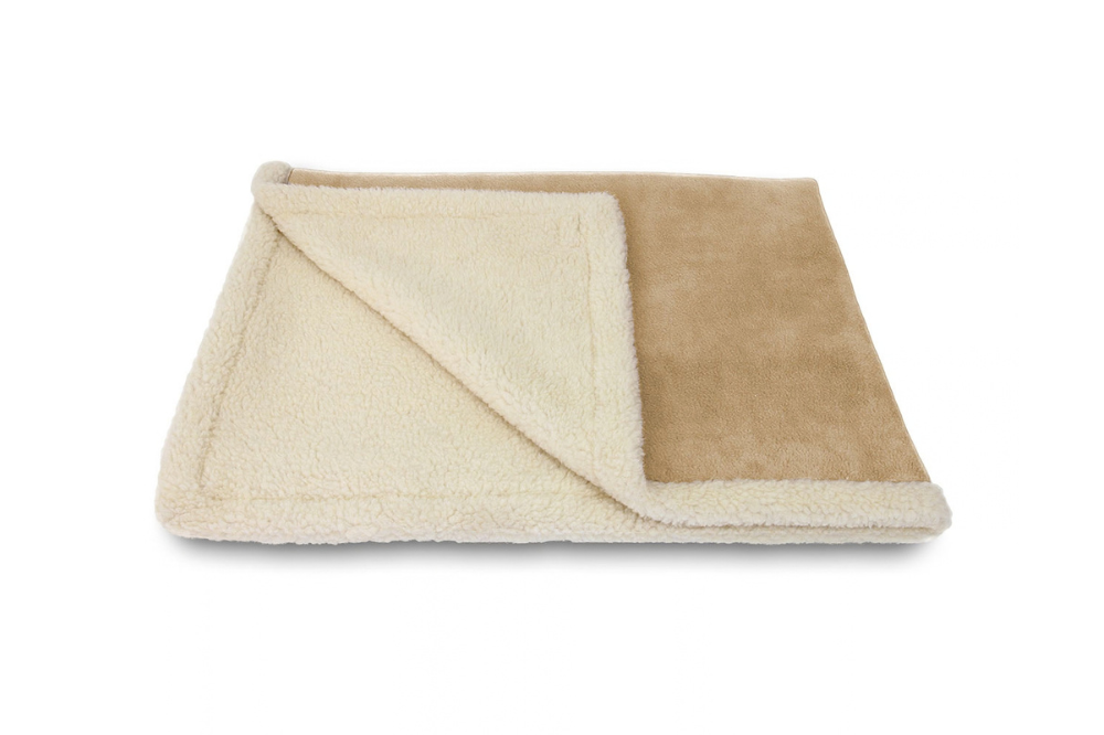 coperte in pile sherpa