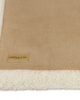 Coperta in Pile Sherpa Camel - Thumbnail Image 3
