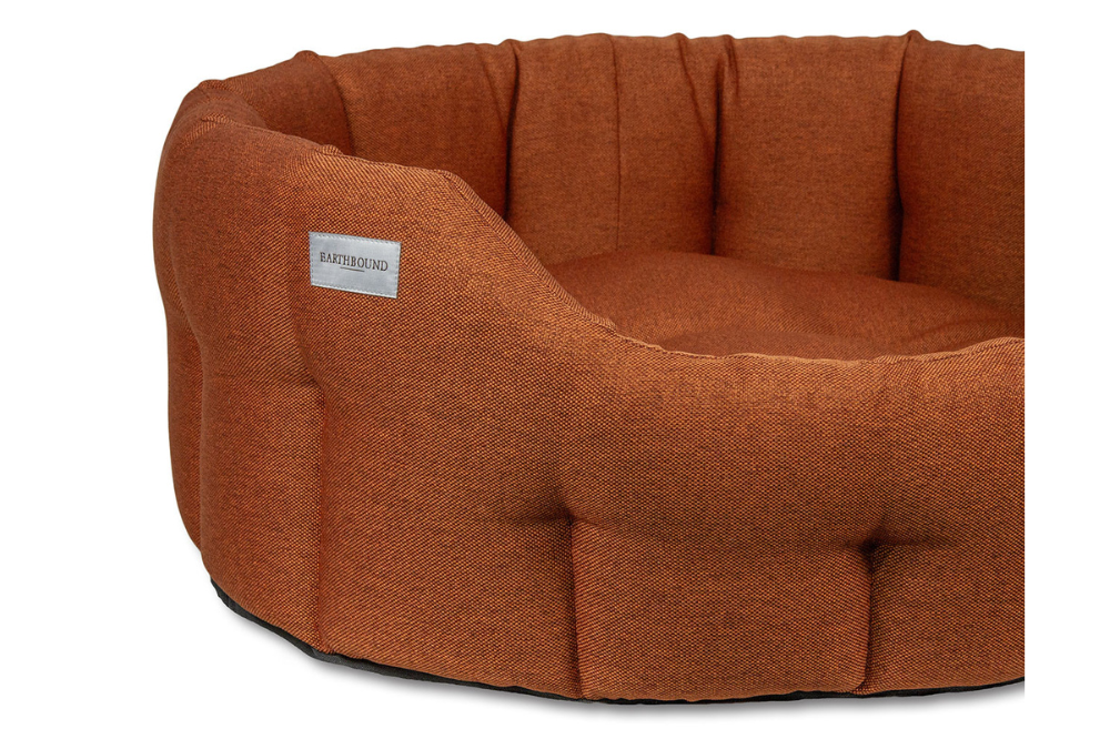 Cuccia rotonda Camden Burnt Orange - immagine 4