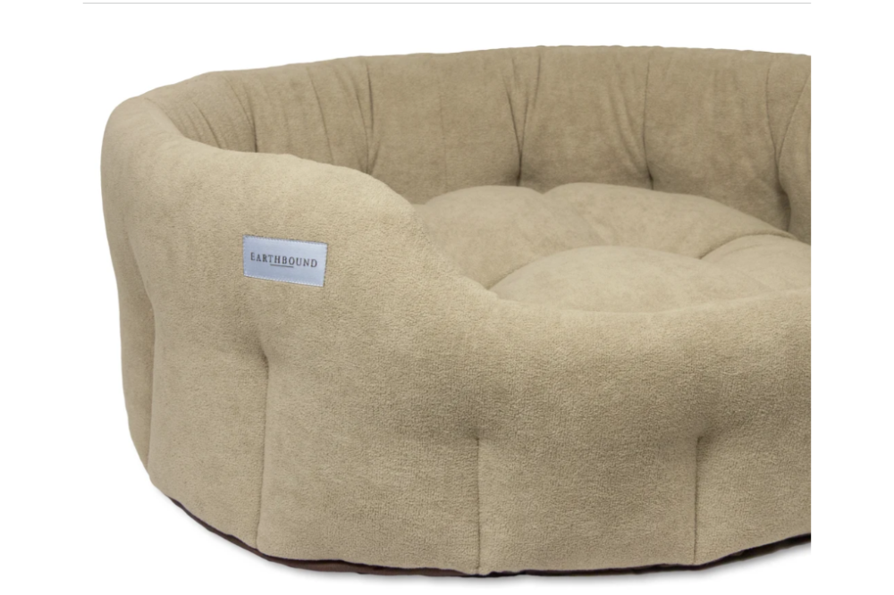 Cuccia rotonda Devon Seashell Taupe - immagine 3