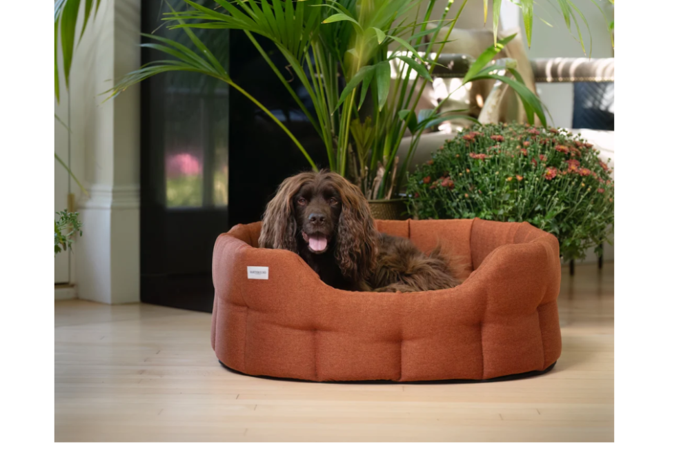 Cuccia rotonda Camden Burnt Orange - immagine 3
