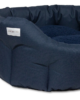 Cuccia rotonda impermeabile blu notte - Thumbnail Image 3
