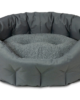 Cuccia rotonda impermeabile grigia - Thumbnail Image 4