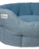cuccia rotonda tweed cane