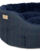 Cuccia rotonda Traditional Tweed Sherpa Navy - Thumbnail Image 5