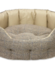 Cuccia rotonda Traditional Tweed Waterproof Beige - Thumbnail Image 3